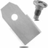 FONTAINEBLEAU 30Pcs Lames De Rechange En Acier Inoxydable, Comprend Des Vis, Argent -France Tondeuse Soldes Boutique 55567546 1