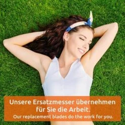 FONTAINEBLEAU 30Pcs Lames De Rechange En Acier Inoxydable, Comprend Des Vis, Argent 9 FONTAINEBLEAU 30Pcs Lames De Rechange En Acier Inoxydable, Comprend Des Vis, Argent -France Tondeuse Soldes Boutique 55567546 3