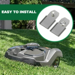 FONTAINEBLEAU 30Pcs Lames De Rechange En Acier Inoxydable, Comprend Des Vis, Argent 11 FONTAINEBLEAU 30Pcs Lames De Rechange En Acier Inoxydable, Comprend Des Vis, Argent -France Tondeuse Soldes Boutique 55567546 5