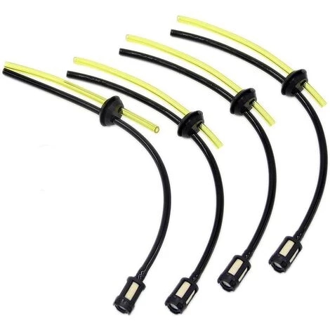 SUPERMARKET Kit De Filtre à Essence Universel Joint Tuyau D'Essence Universel De Rechange Pour Débroussailleuse Tondeuse À Gazon Tronconneuse Taille-Haie Élagueur,Superma,noir,4 Pièces 3 SUPERMARKET Kit De Filtre à Essence Universel Joint Tuyau D'Essence Universel De Rechange Pour Débroussailleuse Tondeuse À Gazon Tronconneuse Taille-Haie Élagueur,Superma,noir,4 Pièces