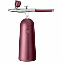 LIFCAUSAL Machine à Oxygène Pour Le Visage Sérum Toner Nano Pulvérisateur à Brouillard Dispositif Cadeaux Outil De Soins De La Peau Aérographe Sans Fil, Violet