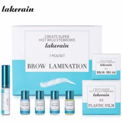 LIFCAUSAL Kit De Levage Semi-permanent Des Sourcils Kit De Stratification Des Sourcils Styling Réglage Permanent Curling Brow Laminationet Salon De Beauté Et Maison