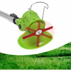 MERKMAK Lot De 20 Lames De Tondeuse A Gazon En Plastique, Remplacement De Tete De Coupe, Fournitures De Jardin, Accessoires D'outils Bleu -France Tondeuse Soldes Boutique 55886490 3