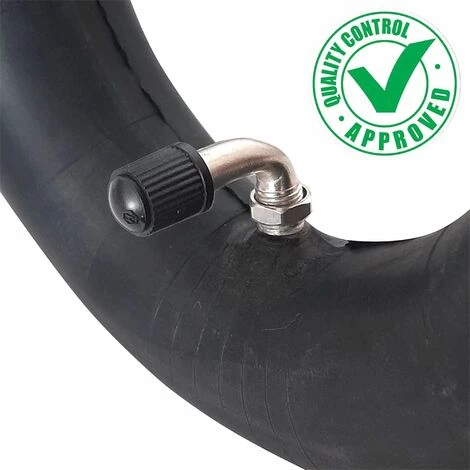 CYCLINGCOLORS Chambre à Air 10x2" (250x50) Valve Coudée Schrader 90/90° Universelle 4 CYCLINGCOLORS Chambre à Air 10x2" (250x50) Valve Coudée Schrader 90/90° Universelle – Image 2