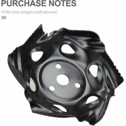 SUPERSELLER Accessoire Pour Tondeuse Et Autoportée Tête De Coupe Lame De Coupe Tête De Tondeuse à Gazon D'extérieur Tête De Rasoir En Acier Accessoires D'affûtage De Tête Outil De Mangeur D'herbe Remplacement Très Résistant - Le Noir 9 SUPERSELLER Accessoire Pour Tondeuse Et Autoportée Tête De Coupe Lame De Coupe Tête De Tondeuse à Gazon D'extérieur Tête De Rasoir En Acier Accessoires D'affûtage De Tête Outil De Mangeur D'herbe Remplacement Très Résistant - Le Noir -France Tondeuse Soldes Boutique 56095309 3