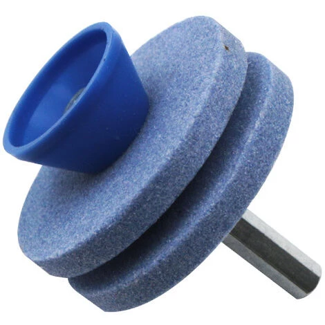 GUAZHUNIFR 2 Affûteurs De Lame De Tondeuse à Gazon Double Couche,ésistant à L'usure Adapté à La Plupart Des Perceuses électriques Ou Perceuses à Main Professionnelle Accessoire Perceuse De Fichier Rotatif,GU.B/bon 3 GUAZHUNIFR 2 Affûteurs De Lame De Tondeuse à Gazon Double Couche,ésistant à L'usure Adapté à La Plupart Des Perceuses électriques Ou Perceuses à Main Professionnelle Accessoire Perceuse De Fichier Rotatif,GU.B/bon