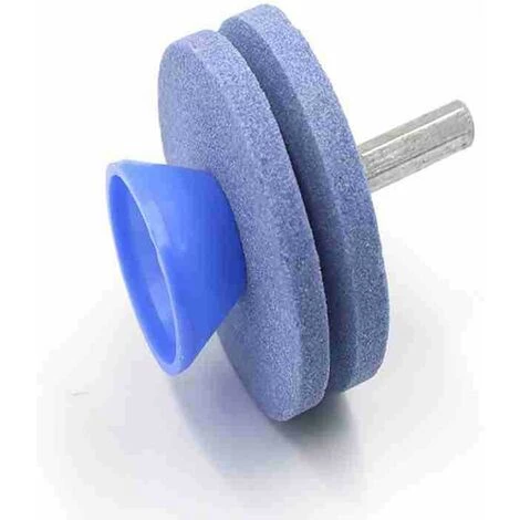 GUAZHUNIFR 2 Affûteurs De Lame De Tondeuse à Gazon Double Couche,ésistant à L'usure Adapté à La Plupart Des Perceuses électriques Ou Perceuses à Main Professionnelle Accessoire Perceuse De Fichier Rotatif,GU.B/bon 5 GUAZHUNIFR 2 Affûteurs De Lame De Tondeuse à Gazon Double Couche,ésistant à L'usure Adapté à La Plupart Des Perceuses électriques Ou Perceuses à Main Professionnelle Accessoire Perceuse De Fichier Rotatif,GU.B/bon – Image 3