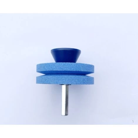 GUAZHUNIFR 2 Affûteurs De Lame De Tondeuse à Gazon Double Couche,ésistant à L'usure Adapté à La Plupart Des Perceuses électriques Ou Perceuses à Main Professionnelle Accessoire Perceuse De Fichier Rotatif,GU.B/bon 6 GUAZHUNIFR 2 Affûteurs De Lame De Tondeuse à Gazon Double Couche,ésistant à L'usure Adapté à La Plupart Des Perceuses électriques Ou Perceuses à Main Professionnelle Accessoire Perceuse De Fichier Rotatif,GU.B/bon – Image 4