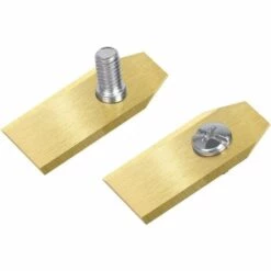 TINOR 45 Pièces Lames Tondeuse En Titane, Lame Robot Tondeuse Pour Husqvarn/Automower/Yardforce/Gardena Avec Vis, Lames De Rechange Pour Modèles 105, 310, 315, 320, 420, 430x, R40i -France Tondeuse Soldes Boutique 56198330 3