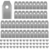 TINOR 45 X Lames De Couteau En Titane Pour Toutes Les Tondeuses Robotiques Husqvarn/Automower/ Yardforce/Gardena(3g-0.75mm) Avec 45 Vis, Lames De Rechange Pour Modèles 105,310,315,320,420,430x,r40i 2 TINOR 45 X Lames De Couteau En Titane Pour Toutes Les Tondeuses Robotiques Husqvarn/Automower/ Yardforce/Gardena(3g-0.75mm) Avec 45 Vis, Lames De Rechange Pour Modèles 105,310,315,320,420,430x,r40i -France Tondeuse Soldes Boutique 56198375 1