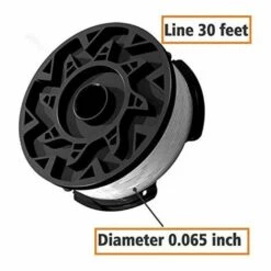 LUCKY-88 Tête De Tonte De Corde De Tonte De Ligne De Tonte De Bobine (bobine * 6 + Couvercle * 1 + Ressort * 1) -France Tondeuse Soldes Boutique 56330802 4