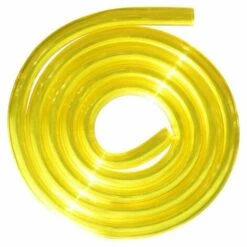 CYCLINGCOLORS Durite Essence Jaune Transparente 5mm Longueur 1m Tondeuse Tracteur Moto Scooter Tuyau Carburant