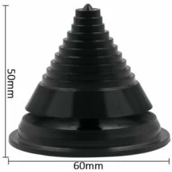 ELLE Équilibreur De Lame Tondeuse à Gazon Équilibreur De Lame Équilibre De Test De Meulage De Lame 2pcs Orange