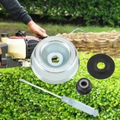 GUAZHUNIFR Kit De Maintenance D'accessoires Pour Adaptateur Tondeuse à Gazon Pour Stihl Rondelle De Butée, Plaque De Support, écrou De Collier Tournevis De Maintenance Kit Fixation De L'adaptateur De Lame.Gu.B/bon -France Tondeuse Soldes Boutique 56812332 2