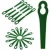 HKLFFJA Lot De 120 Lames De Rechange Pour Tondeuse à Gazon, Lame De Rechange En Plastique Pour Tondeuse à Gazon, Lames De Coupe Pour Tondeuse à Gazon, Lames De Rechange En Plastique(Vert) 2 HKLFFJA Lot De 120 Lames De Rechange Pour Tondeuse à Gazon, Lame De Rechange En Plastique Pour Tondeuse à Gazon, Lames De Coupe Pour Tondeuse à Gazon, Lames De Rechange En Plastique(Vert) -France Tondeuse Soldes Boutique 57020349 1