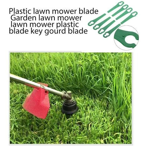 HKLFFJA Lot De 120 Lames De Rechange Pour Tondeuse à Gazon, Lame De Rechange En Plastique Pour Tondeuse à Gazon, Lames De Coupe Pour Tondeuse à Gazon, Lames De Rechange En Plastique(Vert) 5 HKLFFJA Lot De 120 Lames De Rechange Pour Tondeuse à Gazon, Lame De Rechange En Plastique Pour Tondeuse à Gazon, Lames De Coupe Pour Tondeuse à Gazon, Lames De Rechange En Plastique(Vert) – Image 3