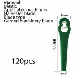HKLFFJA Lot De 120 Lames De Rechange Pour Tondeuse à Gazon, Lame De Rechange En Plastique Pour Tondeuse à Gazon, Lames De Coupe Pour Tondeuse à Gazon, Lames De Rechange En Plastique(Vert) 11 HKLFFJA Lot De 120 Lames De Rechange Pour Tondeuse à Gazon, Lame De Rechange En Plastique Pour Tondeuse à Gazon, Lames De Coupe Pour Tondeuse à Gazon, Lames De Rechange En Plastique(Vert) -France Tondeuse Soldes Boutique 57020349 5