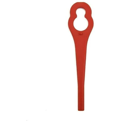 HKLFFJA Lot De 100 Lames De Rechange En Plastique Pour Ferrex/Aldi FAR 20-1 97699 2002706 FE220 4 HKLFFJA Lot De 100 Lames De Rechange En Plastique Pour Ferrex/Aldi FAR 20-1 97699 2002706 FE220 – Image 2