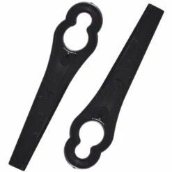 CHANCEY Lames De Tondeuse,Lames En Plastique De Tondeuse Rechange Robuste 100pcs Jardin Pelouse Tondeuse Accessoires,SEMAket,noir -France Tondeuse Soldes Boutique 57137655 4