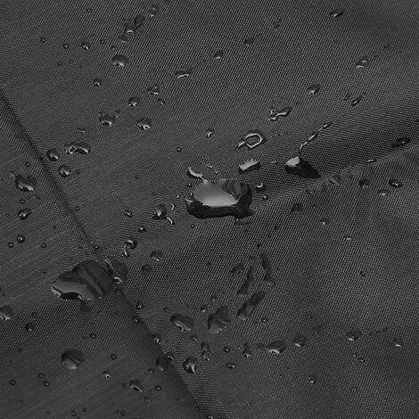 REGALI Housse De Tondeuse à Gazon De Qualité Supérieure Avec Cordon De Serrage En Tissu De Qualité Marine 600d. Housse Universelle Pour Tondeuse à Pousser. Protège Contre L'eau, Les Uv, La Poussière, BALCK191x50x100cm 6 REGALI Housse De Tondeuse à Gazon De Qualité Supérieure Avec Cordon De Serrage En Tissu De Qualité Marine 600d. Housse Universelle Pour Tondeuse à Pousser. Protège Contre L'eau, Les Uv, La Poussière, BALCK191x50x100cm – Image 4