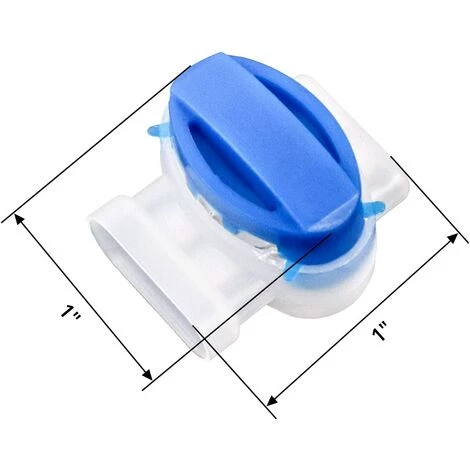 Kartokner 50 Pack Connecteurs De Câble Remplis Des Résines Pour Robot Tondeuse Automower,Réparer Fil Electrique Bas Voltage Tondeuse Automatique - Étanches, Sûrs, Dénudage Inutile 4 Kartokner 50 Pack Connecteurs De Câble Remplis Des Résines Pour Robot Tondeuse Automower,Réparer Fil Electrique Bas Voltage Tondeuse Automatique - Étanches, Sûrs, Dénudage Inutile – Image 2