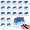 HKLFFJA 20 Pieces Connecteurs De Câble Remplis Des Résines, Original Connecteurs 314 Pour Robot Tondeuse Automower -France Tondeuse Soldes Boutique 57478639 1