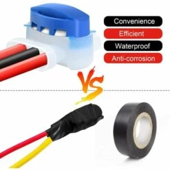 HKLFFJA 20 Pieces Connecteurs De Câble Remplis Des Résines, Original Connecteurs 314 Pour Robot Tondeuse Automower -France Tondeuse Soldes Boutique 57478639 4