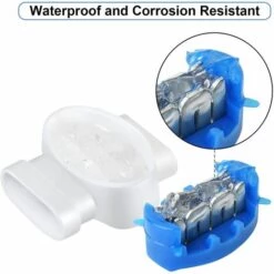 HKLFFJA 20 Pieces Connecteurs De Câble Remplis Des Résines, Original Connecteurs 314 Pour Robot Tondeuse Automower -France Tondeuse Soldes Boutique 57478655 3