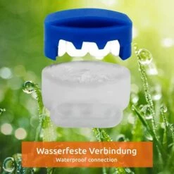 HKLFFJA Connecteur De Câble 10x Connecteurs Pour Câble Périphérique, Kit De Réparation Pour Câbles De Tondeuse Robot, Serre-câble, Pour Raccorder Les Extrémités De Câbl -France Tondeuse Soldes Boutique 57478664 5