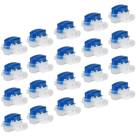 HKLFFJA 20pcs Connecteurs De Câble Remplis Des Résines Connecteur Husqvarna Automower Connecteur Étanche Pour Jardin Extérieur Jardin Robot Tondeuse Automower Résiste à L’eau Et Aux Intempéries 3 HKLFFJA 20pcs Connecteurs De Câble Remplis Des Résines Connecteur Husqvarna Automower Connecteur Étanche Pour Jardin Extérieur Jardin Robot Tondeuse Automower Résiste à L’eau Et Aux Intempéries
