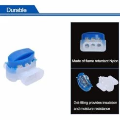 HKLFFJA Connecteurs De Câble Remplis Des Résines Pour Jardin & Extérieur Et Tondeuse Robot,50 Pièces 10 HKLFFJA Connecteurs De Câble Remplis Des Résines Pour Jardin & Extérieur Et Tondeuse Robot,50 Pièces -France Tondeuse Soldes Boutique 57478667 4