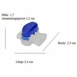 HKLFFJA Lot De 15 Connecteurs De Câble Pour Robot Tondeuse Automower -France Tondeuse Soldes Boutique 57478669 4