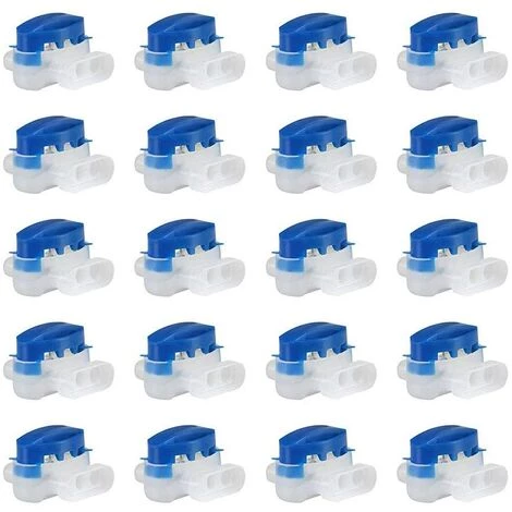 HKLFFJA Connecteurs Raccords De Câble 15PCS Remplis Des Résines Support Pour Câble Périphérique Du Robot Pour Jardin Extérieur Robot Tondeuse Automower 3 HKLFFJA Connecteurs Raccords De Câble 15PCS Remplis Des Résines Support Pour Câble Périphérique Du Robot Pour Jardin Extérieur Robot Tondeuse Automower
