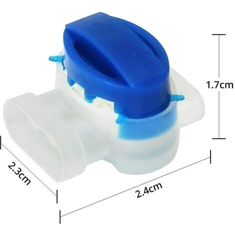 HKLFFJA Connecteurs Raccords De Câble 15PCS Remplis Des Résines Support Pour Câble Périphérique Du Robot Pour Jardin Extérieur Robot Tondeuse Automower 5 HKLFFJA Connecteurs Raccords De Câble 15PCS Remplis Des Résines Support Pour Câble Périphérique Du Robot Pour Jardin Extérieur Robot Tondeuse Automower – Image 3