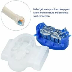 HKLFFJA Connecteurs De Câble,Set De Connecteurs De Câbles,Lot De 40 Connecteurs De Câble Remplis Des Résines,Étanches,Sûrs,Dénudage Inutile,pour Robot Tondeuse Jardin Extérieur Et Voiture 9 HKLFFJA Connecteurs De Câble,Set De Connecteurs De Câbles,Lot De 40 Connecteurs De Câble Remplis Des Résines,Étanches,Sûrs,Dénudage Inutile,pour Robot Tondeuse Jardin Extérieur Et Voiture -France Tondeuse Soldes Boutique 57478687 3