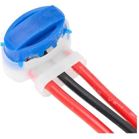HKLFFJA 10 Pièces Connecteurs Câble, Borne Connecteur Cable, Connecteur Étanche, Connecteur Fil À Sertir À 3 Trous Connecteur De Tondeuse Rempli De Gel, Pour Les Tondeuses À Gazon Robotisées 4 HKLFFJA 10 Pièces Connecteurs Câble, Borne Connecteur Cable, Connecteur Étanche, Connecteur Fil À Sertir À 3 Trous Connecteur De Tondeuse Rempli De Gel, Pour Les Tondeuses À Gazon Robotisées – Image 2