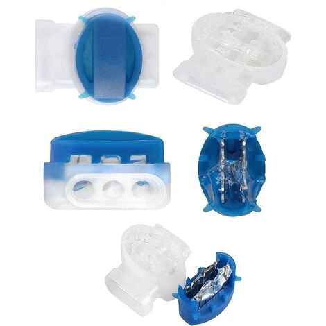 HKLFFJA 10 Pièces Connecteurs Câble, Borne Connecteur Cable, Connecteur Étanche, Connecteur Fil À Sertir À 3 Trous Connecteur De Tondeuse Rempli De Gel, Pour Les Tondeuses À Gazon Robotisées 6 HKLFFJA 10 Pièces Connecteurs Câble, Borne Connecteur Cable, Connecteur Étanche, Connecteur Fil À Sertir À 3 Trous Connecteur De Tondeuse Rempli De Gel, Pour Les Tondeuses À Gazon Robotisées – Image 4
