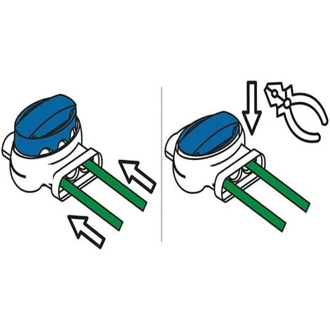 HKLFFJA 10 Pièces Connecteurs Câble, Borne Connecteur Cable, Connecteur Étanche, Connecteur Fil À Sertir À 3 Trous Connecteur De Tondeuse Rempli De Gel, Pour Les Tondeuses À Gazon Robotisées 7 HKLFFJA 10 Pièces Connecteurs Câble, Borne Connecteur Cable, Connecteur Étanche, Connecteur Fil À Sertir À 3 Trous Connecteur De Tondeuse Rempli De Gel, Pour Les Tondeuses À Gazon Robotisées – Image 5