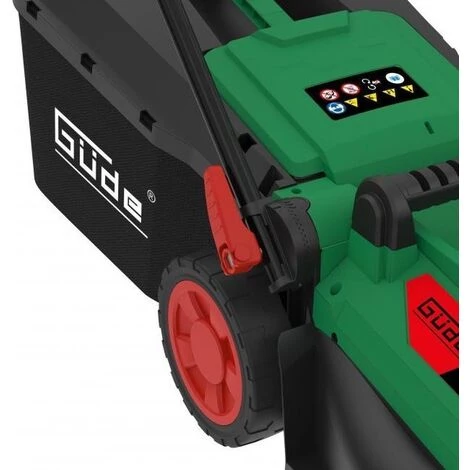 Güde Tondeuse à Gazon Accu 330/20-4Ah - Batterie Et Chargeur Inclus - Boîte De Collecte 30 L 4 Güde Tondeuse à Gazon Accu 330/20-4Ah - Batterie Et Chargeur Inclus - Boîte De Collecte 30 L – Image 2