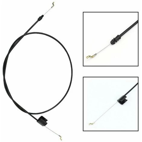 DENUOTOP Accessoire Pour Tondeuse Et Autoportée Remplacement Du Câble De Commande De Traction De L'accélérateur De La Tondeuse à Gazon, Convient Pour MTD Craftsman 183567 5 DENUOTOP Accessoire Pour Tondeuse Et Autoportée Remplacement Du Câble De Commande De Traction De L'accélérateur De La Tondeuse à Gazon, Convient Pour MTD Craftsman 183567 – Image 3