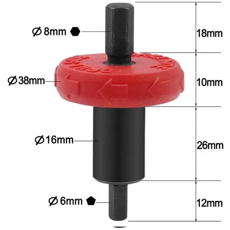 QERSTA Moteur électrique De Tondeuse à Gazon, Démarreur De Saut, Facile à Démarrer, Adaptateur De Moteur De Foret Pour Outils De Jardin 4 QERSTA Moteur électrique De Tondeuse à Gazon, Démarreur De Saut, Facile à Démarrer, Adaptateur De Moteur De Foret Pour Outils De Jardin – Image 2