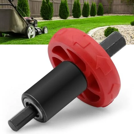QERSTA Moteur électrique De Tondeuse à Gazon, Démarreur De Saut, Facile à Démarrer, Adaptateur De Moteur De Foret Pour Outils De Jardin 6 QERSTA Moteur électrique De Tondeuse à Gazon, Démarreur De Saut, Facile à Démarrer, Adaptateur De Moteur De Foret Pour Outils De Jardin – Image 4
