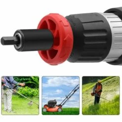 QERSTA Moteur électrique De Tondeuse à Gazon, Démarreur De Saut, Facile à Démarrer, Adaptateur De Moteur De Foret Pour Outils De Jardin 11 QERSTA Moteur électrique De Tondeuse à Gazon, Démarreur De Saut, Facile à Démarrer, Adaptateur De Moteur De Foret Pour Outils De Jardin -France Tondeuse Soldes Boutique 57656195 5