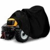 ABCRITAL Tondeuse Autoportée D'Extérieur, Housse De Protection Étanche, Protection Uv, Tondeuse Autoportée, Housses Pour Le Jardin, Tracteur Autoporté (Color : Black, Size : Xl) -France Tondeuse Soldes Boutique 57779307 1