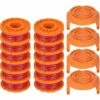 Fei Yu 12 Pièces De Coupe De Ligne Pour Toutes Les Tondeuses à Cordes Worx 20v Et 4 Pièces 2 Fei Yu 12 Pièces De Coupe De Ligne Pour Toutes Les Tondeuses à Cordes Worx 20v Et 4 Pièces -France Tondeuse Soldes Boutique 57793824 1