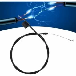 TANABATA Remplacement Du Câble De Commande De Traction De L'accélérateur De La Tondeuse à Gazon, Convient Pour 917379100 917379200 -France Tondeuse Soldes Boutique 58221317 3