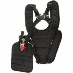 REGALI Sangle D'épaule Confortable Avec Ceinture En Nylon Durable Réglable Pour Débroussailleuse Et Tondeuse à Gazon (28 X 12 X 9 Cm)