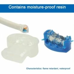 TINOR 20 Pièces Connecteurs De Câble Remplis Des Résines Connecteur Etanche 3 Trous Avec Pince Auto-Dénudante ABS Isolé Pour Les Tondeuses à Gazon Robotisées D'Extérieur, Les Jardins 9 TINOR 20 Pièces Connecteurs De Câble Remplis Des Résines Connecteur Etanche 3 Trous Avec Pince Auto-Dénudante ABS Isolé Pour Les Tondeuses à Gazon Robotisées D'Extérieur, Les Jardins -France Tondeuse Soldes Boutique 58345599 3