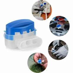TINOR 20 Pièces Connecteurs De Câble Remplis Des Résines Connecteur Etanche 3 Trous Avec Pince Auto-Dénudante ABS Isolé Pour Les Tondeuses à Gazon Robotisées D'Extérieur, Les Jardins 11 TINOR 20 Pièces Connecteurs De Câble Remplis Des Résines Connecteur Etanche 3 Trous Avec Pince Auto-Dénudante ABS Isolé Pour Les Tondeuses à Gazon Robotisées D'Extérieur, Les Jardins -France Tondeuse Soldes Boutique 58345599 5