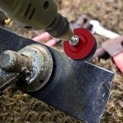 GRID COOL 4 Pièces Affuteur Lame Tondeuse Gazon Universel Aiguiseur Pour Tondeuses Avec 1Pcs Kit D'équilibrage De 9 GRID COOL 4 Pièces Affuteur Lame Tondeuse Gazon Universel Aiguiseur Pour Tondeuses Avec 1Pcs Kit D'équilibrage De -France Tondeuse Soldes Boutique 58349130 3